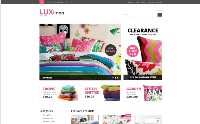 Free Woocommerce themes